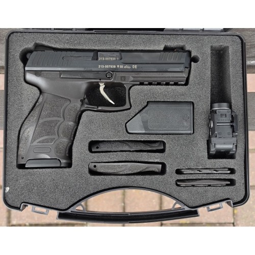 0097 Pistolet H&K P30L V3 9x19mm + Dodatki