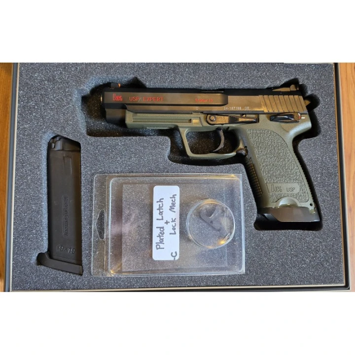 0102 Pistolet H&K USP Expert 9x19mm Unikatowy