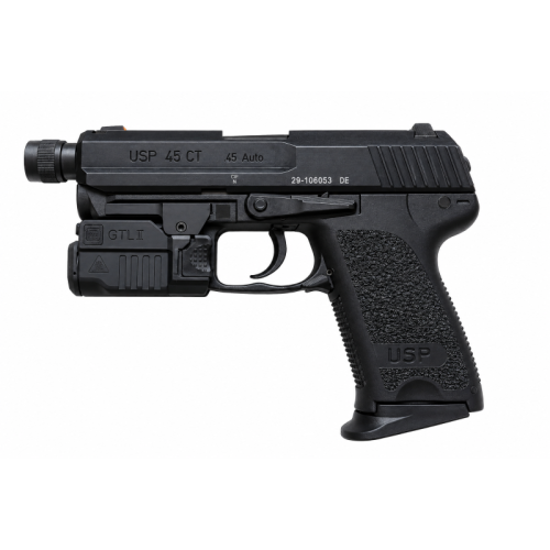 0106 Pistolet H&K USP Compact Tactical .45 AUTO + Dodatki