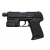 0106 Pistolet H&K USP Compact Tactical .45 AUTO + Dodatki