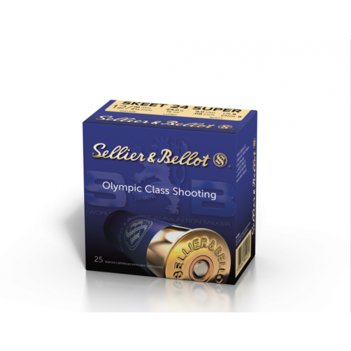 Amunicja S&B kal 12/70 Skeet 24 Super 25 szt.