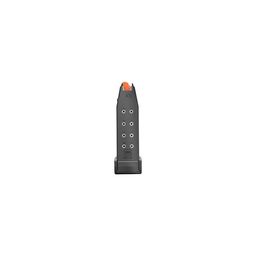 Magazynek / G30, 10 naboje, do GLOCK 30 Gen5, kal. .45 ACP/AUTO, oranże