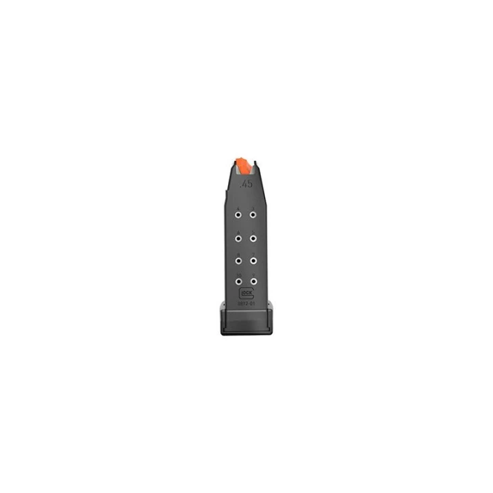 Magazynek / G30, 10 naboje, do GLOCK 30 Gen5, kal. .45 ACP/AUTO, oranże