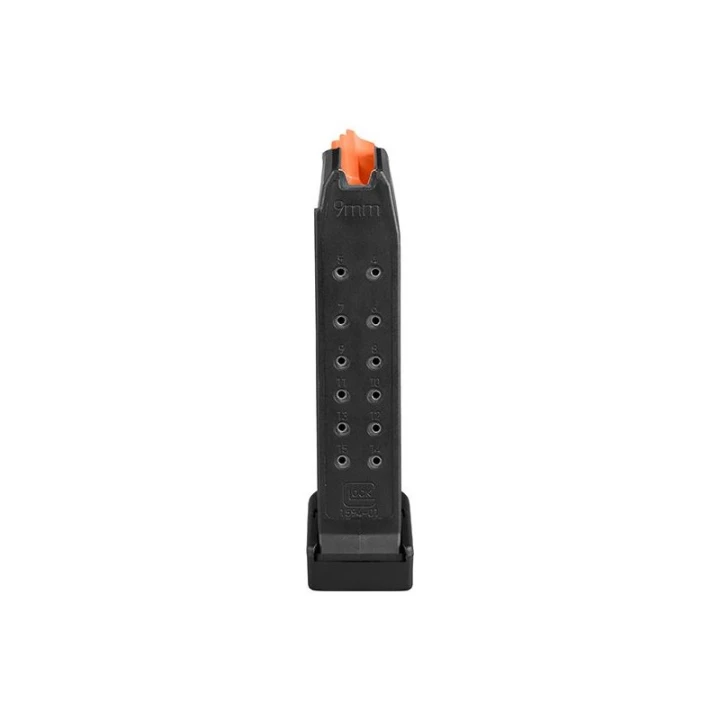Magazynek / G19, 17 naboje, do GLOCK 19, (26) oranże
