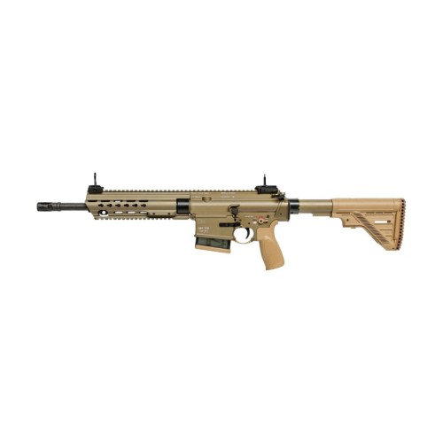 H&K MR308 A3 13" .308 WIN z krótkim łożem Slim-Line Hkey, RAL 8000