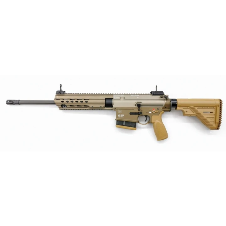 H&K MR308 A3 16,5" .308 WIN z krótkim łożem Slim-Line Hkey, RAL 8000