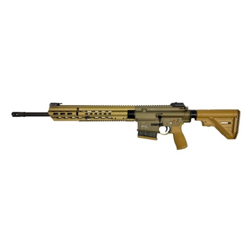 H&K MR308 A3 20" .308 WIN z długim łożem Slim-Line Hkey, RAL 8000