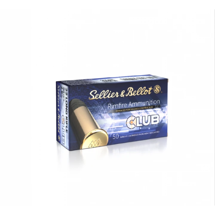 Amunicja S&B kal .22LR CLUB 2,6g 50 szt.