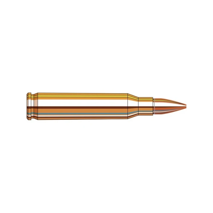 Amunicja Hornady kal.223Rem FMJ Black 62gr/4,02g (20szt) 80234