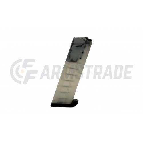 Magazynek H&K USP Expert/Elite/USP+Jet Funnel / 9x19mm 18 nab. Przezroczysty