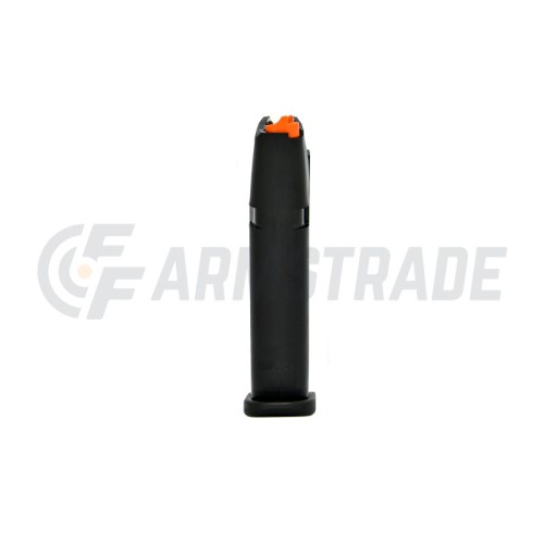 Magazynek / G17, 17 naboje, do GLOCK 17,17L,34,45,(19,26) oranże