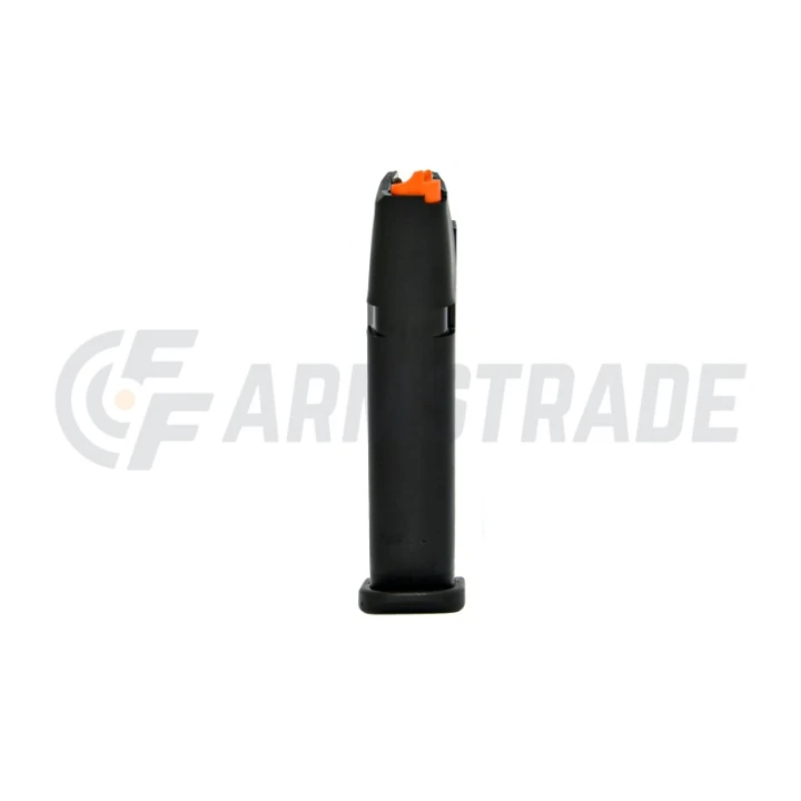 Magazynek / G17, 17 naboje, do GLOCK 17,17L,34,45,(19,26) oranże