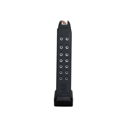 Magazynek / G17, 19 naboje, do GLOCK 17,17L,34,45,(19,26) oranże