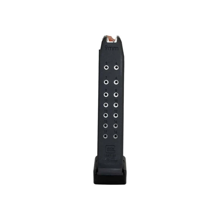 Magazynek / G17, 19 naboje, do GLOCK 17,17L,34,45,(19,26) oranże