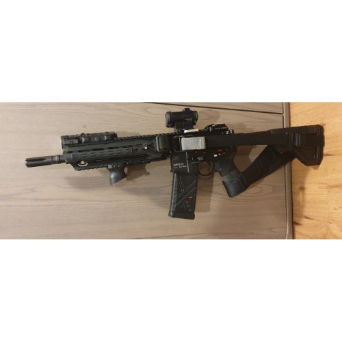 Klon H&K G38K na bazie MR223A5 11” lufa, oferta indywidualna. Przykład.