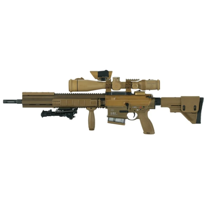 H&K G28Z .308 WIN z pełnym zestawem fabrycznym