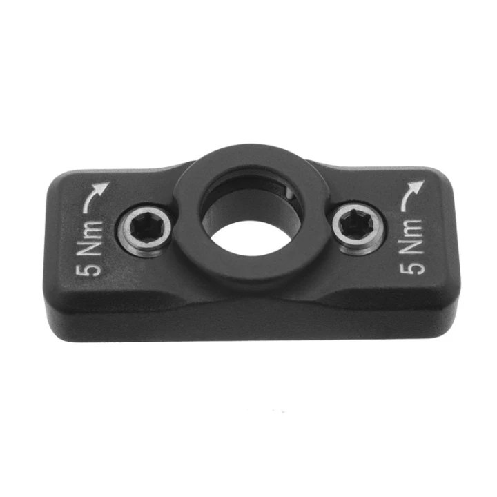 H&K Flush Cup QD/KDR Adapter na HKEY, czarny.